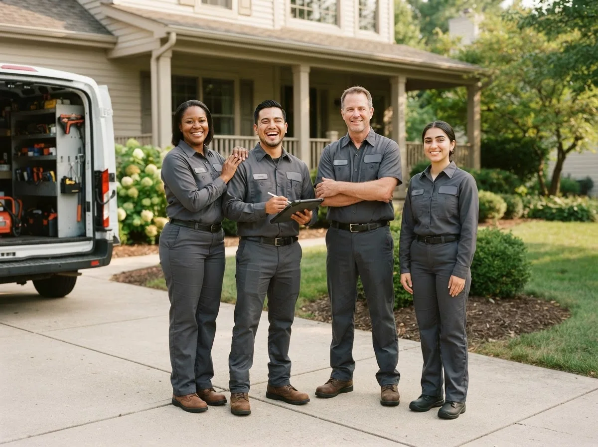 Licensed pest control technician near New Windsor, IL